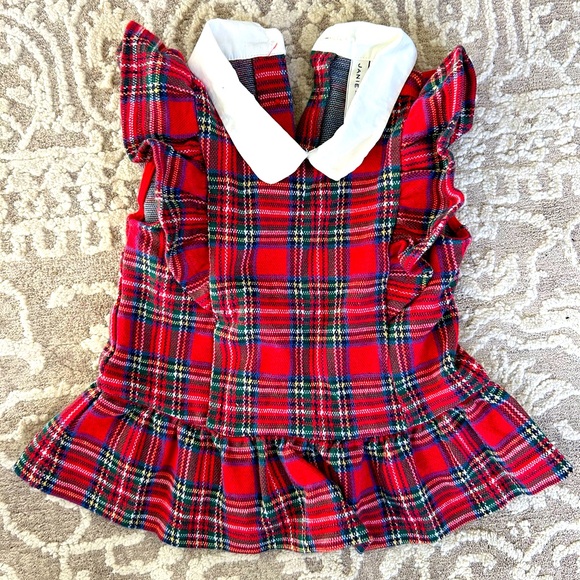 Janie and Jack Other - Toddler girls peplum top